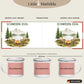 Personalisierte Emaille Camping Tasse Auszeit