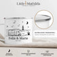 Emaille Camping Tasse Wohnwagen am Meer