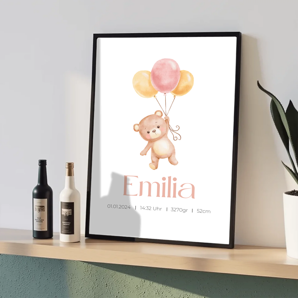 Canvas - 16x24 - Black