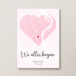 Personalisiertes Poster von Little Mathilda transparent