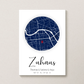 Personalisiertes Poster von Little Mathilda transparent