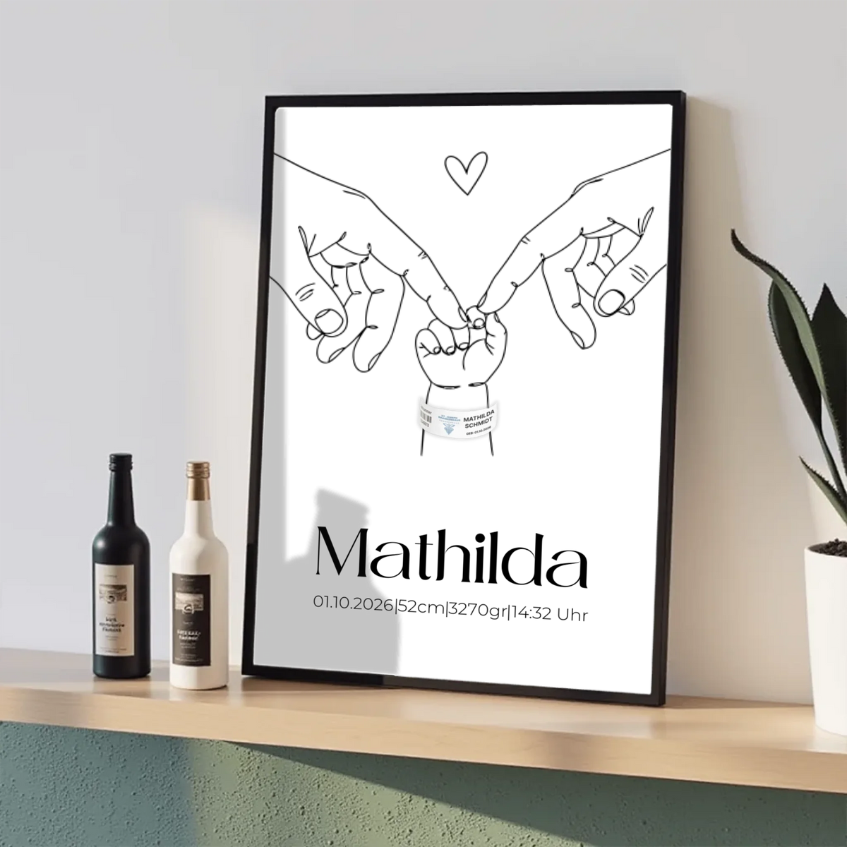 Canvas - 16x24 - Black
