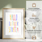 Personalisiertes Poster von Little Mathilda (2)