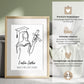 Personalisiertes Poster von Little Mathilda (2)