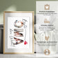 Personalisiertes Poster von Little Mathilda (2)