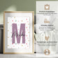 Personalisiertes Poster von Little Mathilda (2)