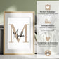 Personalisiertes Poster von Little Mathilda (2)