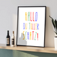 Canvas - 16x24 - Black