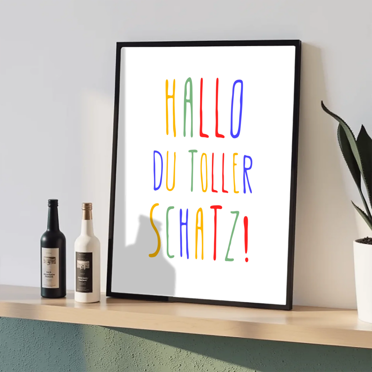 Canvas - 16x24 - Black