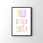 schwarzer bilderrahmen 1