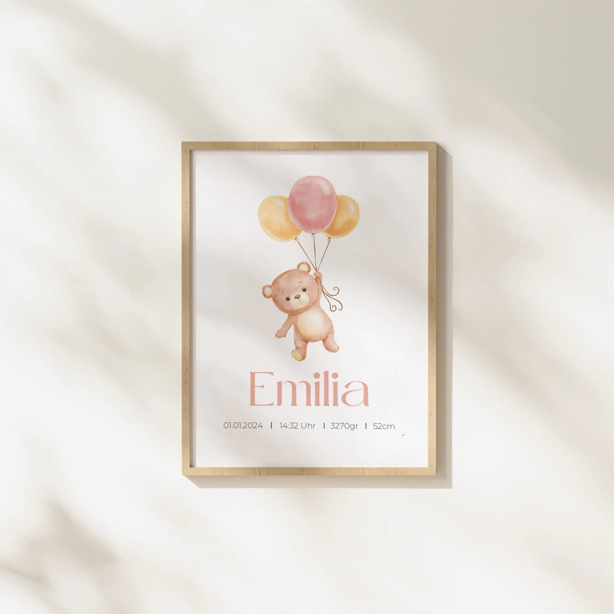 Personalisiertes Poster