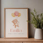 Personalisiertes Poster von Little Mathilda (5)