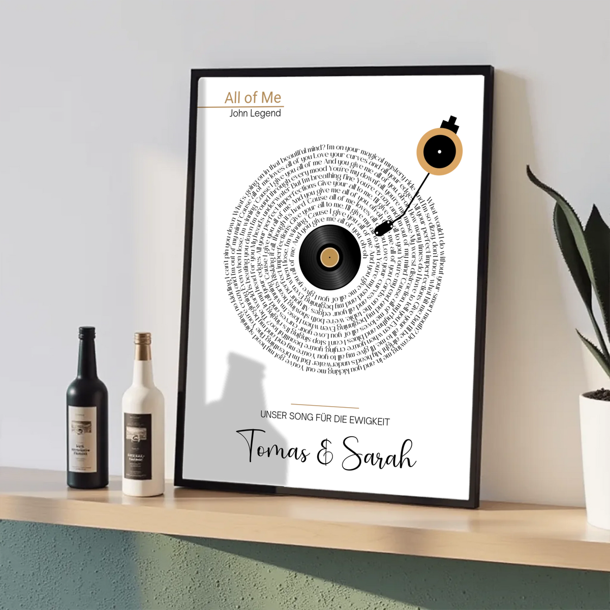 Canvas - 16x24 - Black