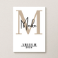 Personalisiertes Poster von Little Mathilda transparent