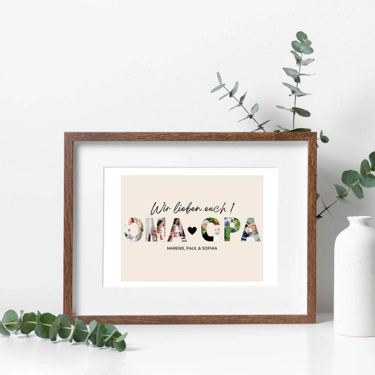 Personalisiertes Poster Beste Mama der Welt
