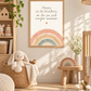Personalisiertes Kinderzimmerposter von Little Mathilda1