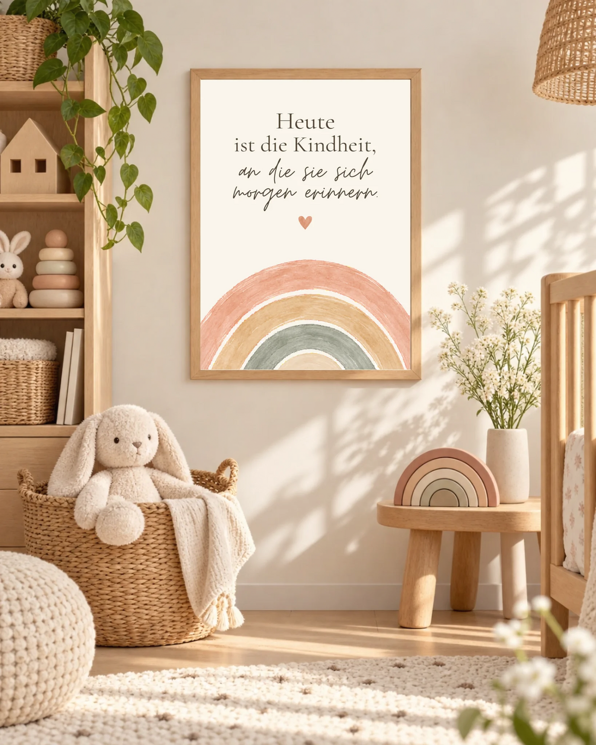 Personalisiertes Kinderzimmerposter von Little Mathilda1
