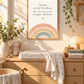 Personalisiertes Kinderzimmerposter von Little Mathilda4
