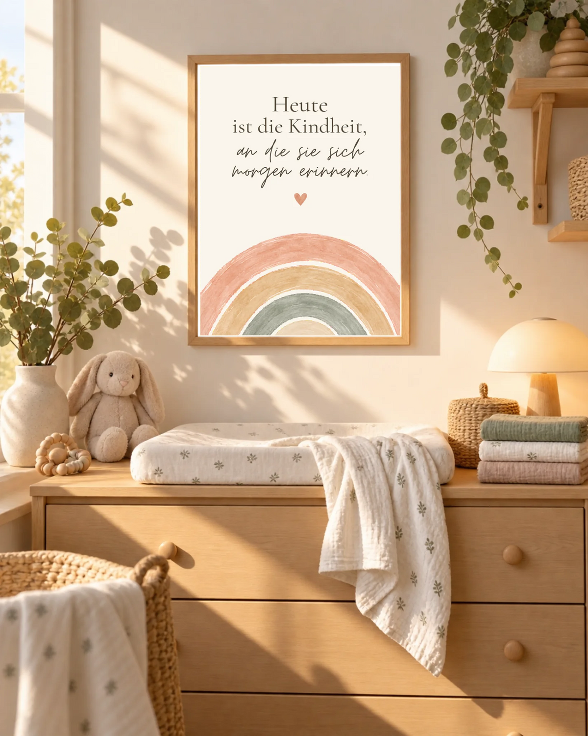 Personalisiertes Kinderzimmerposter von Little Mathilda4