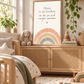 Personalisiertes Kinderzimmerposter von Little Mathilda2
