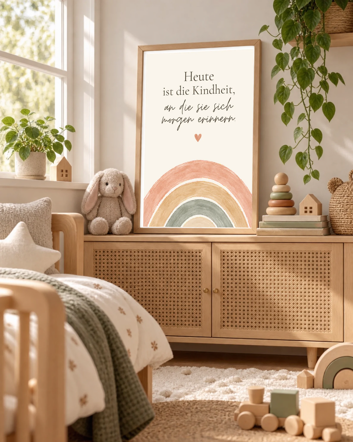 Personalisiertes Kinderzimmerposter von Little Mathilda2