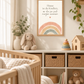 Personalisiertes Kinderzimmerposter von Little Mathilda5