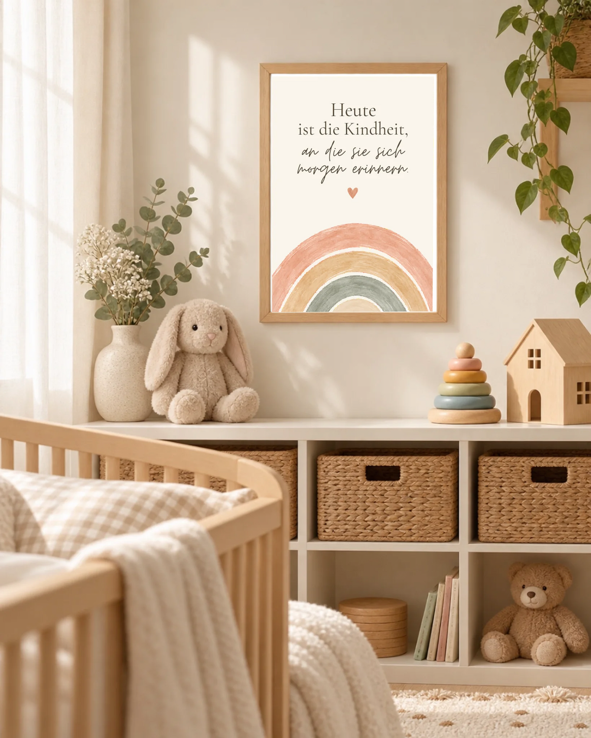 Personalisiertes Kinderzimmerposter von Little Mathilda5