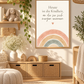 Personalisiertes Kinderzimmerposter von Little Mathilda6