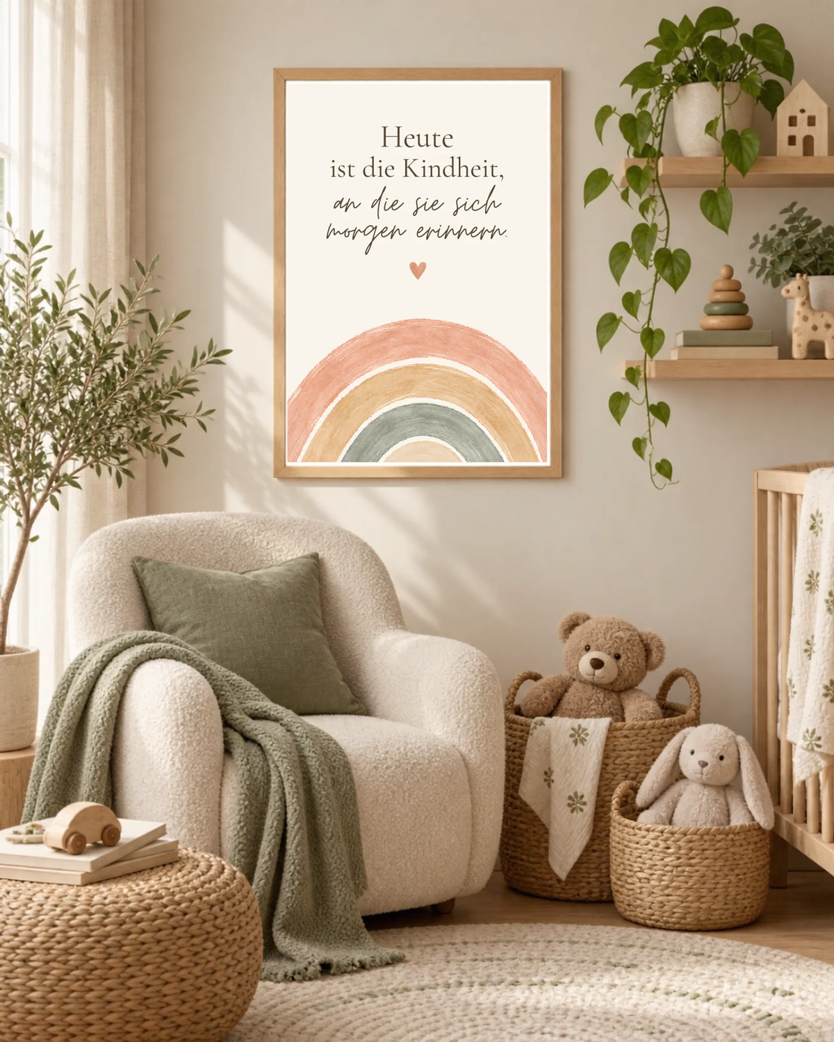 Personalisiertes Kinderzimmerposter von Little Mathilda3