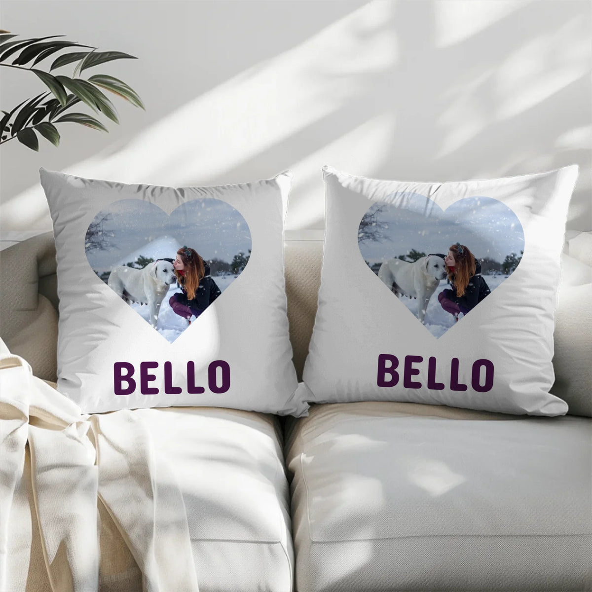 Pillow - Square - all color - 2pcs