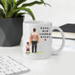 Personalisierte Papa Tasse mit Kindern und Namen – Keramiktasse | Geschenk für Vatertag & Geburtstag