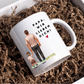 Personalisierte Papa Tasse mit Kindern und Namen – Keramiktasse | Geschenk für Vatertag & Geburtstag