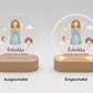 Personalisiertes Acryl-Nachtlicht mit Namen – Gute-Nacht-Licht für Kinder