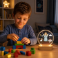 Personalisiertes Acryl-Nachtlicht mit Namen – Gute-Nacht-Licht für Kinder