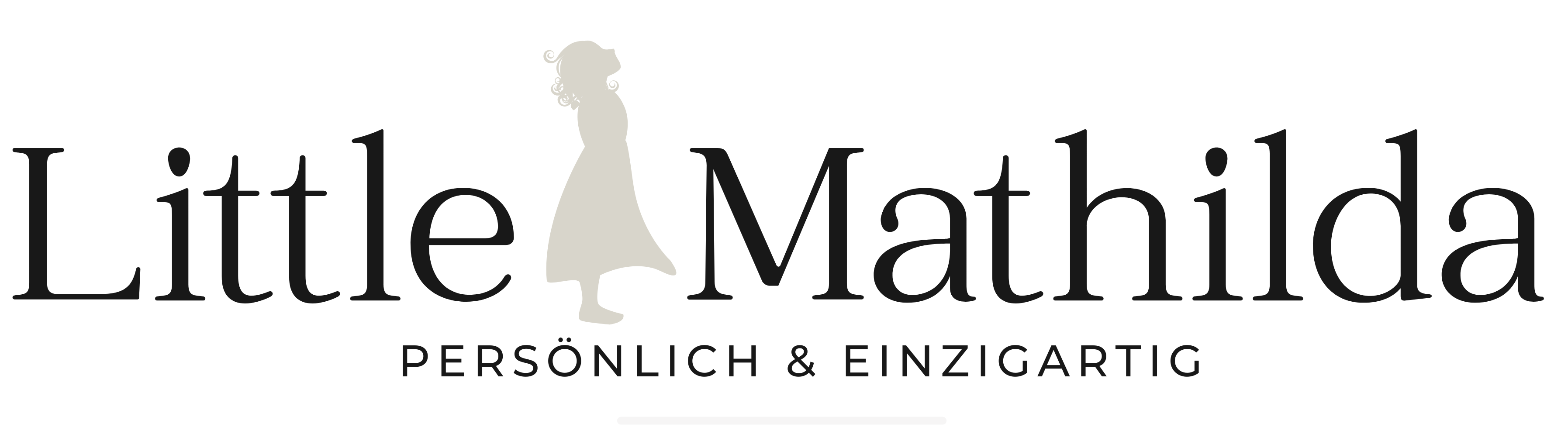Shopify_Banner_Logo_Little Mathilda persönlich und einzigartig