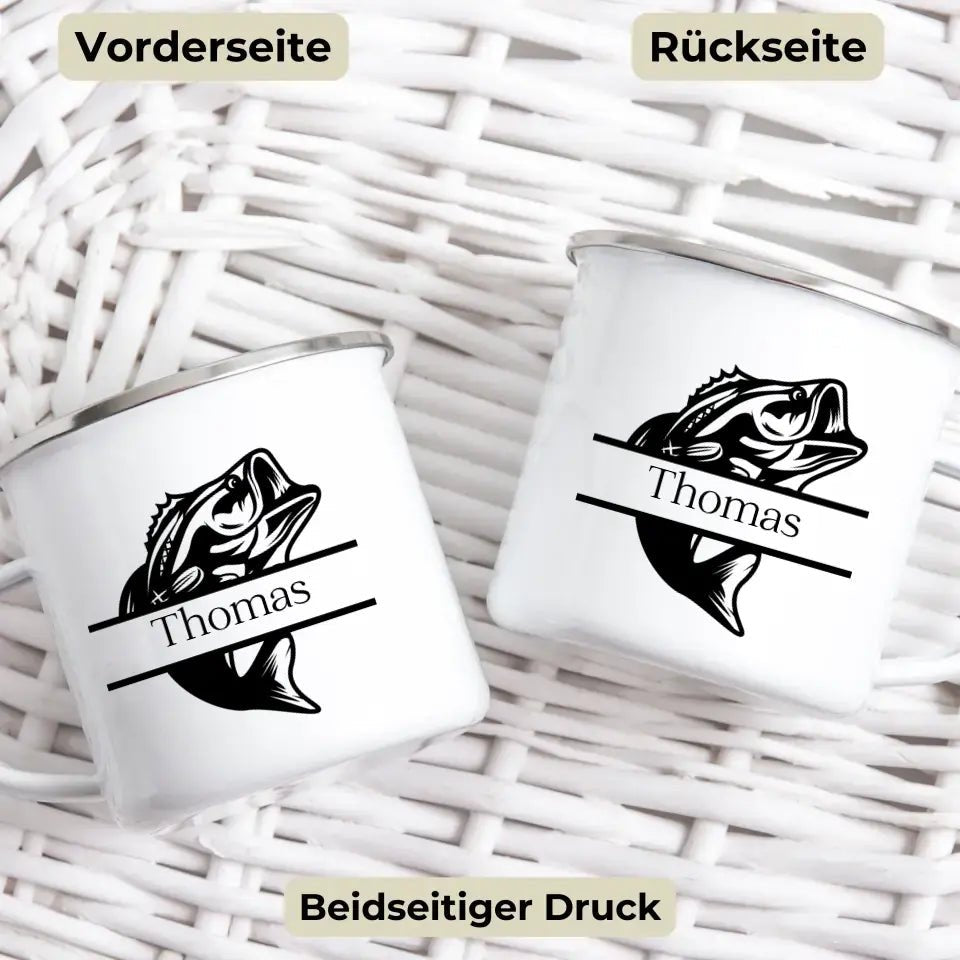 Angler Tasse "Barsch" Little Mathilda Little Mathilda Customizer