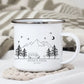 Camping Tasse "Bunte Camper" Little Mathilda Little Mathilda Customizer