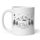 Camping Tasse "Mountains" Little Mathilda Little Mathilda Customizer