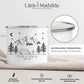 Camping Tasse "Mountains" Little Mathilda Little Mathilda Customizer