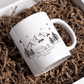 Camping Tasse "Mountains" Little Mathilda Little Mathilda Customizer