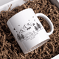 Camping Tasse "Mountains" Little Mathilda Little Mathilda Customizer