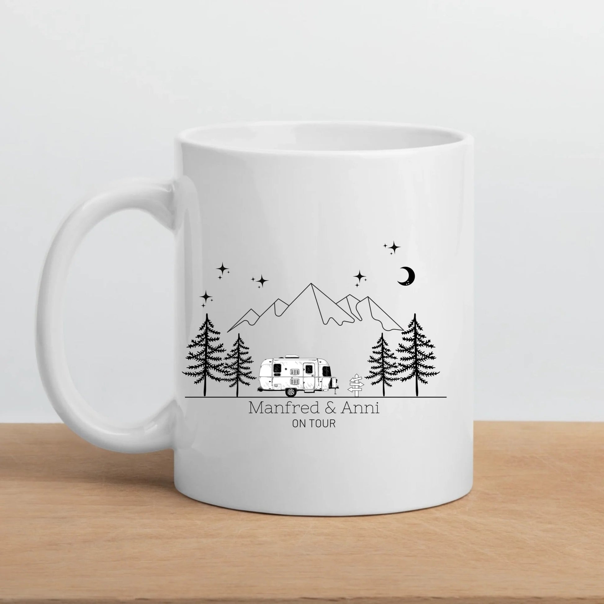 Camping Tasse "Retro Camper" Little Mathilda Little Mathilda Customizer