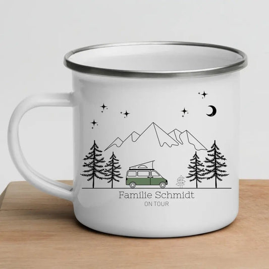 Camping Tasse "Van mit Aufstelldach" Little Mathilda Little Mathilda Customizer