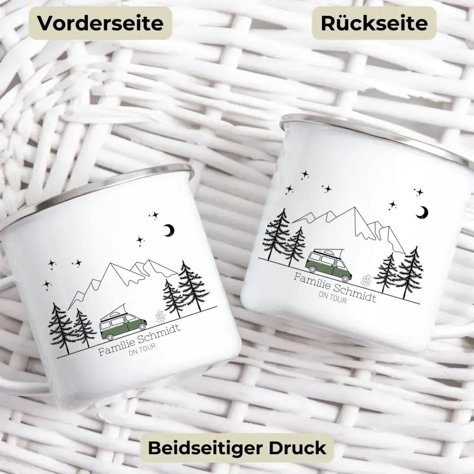 Camping Tasse "Van mit Aufstelldach" Little Mathilda Little Mathilda Customizer