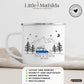 Camping Tasse "Van mit Aufstelldach" Little Mathilda Little Mathilda Customizer