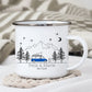 Camping Tasse "Van mit Aufstelldach" Little Mathilda Little Mathilda Customizer