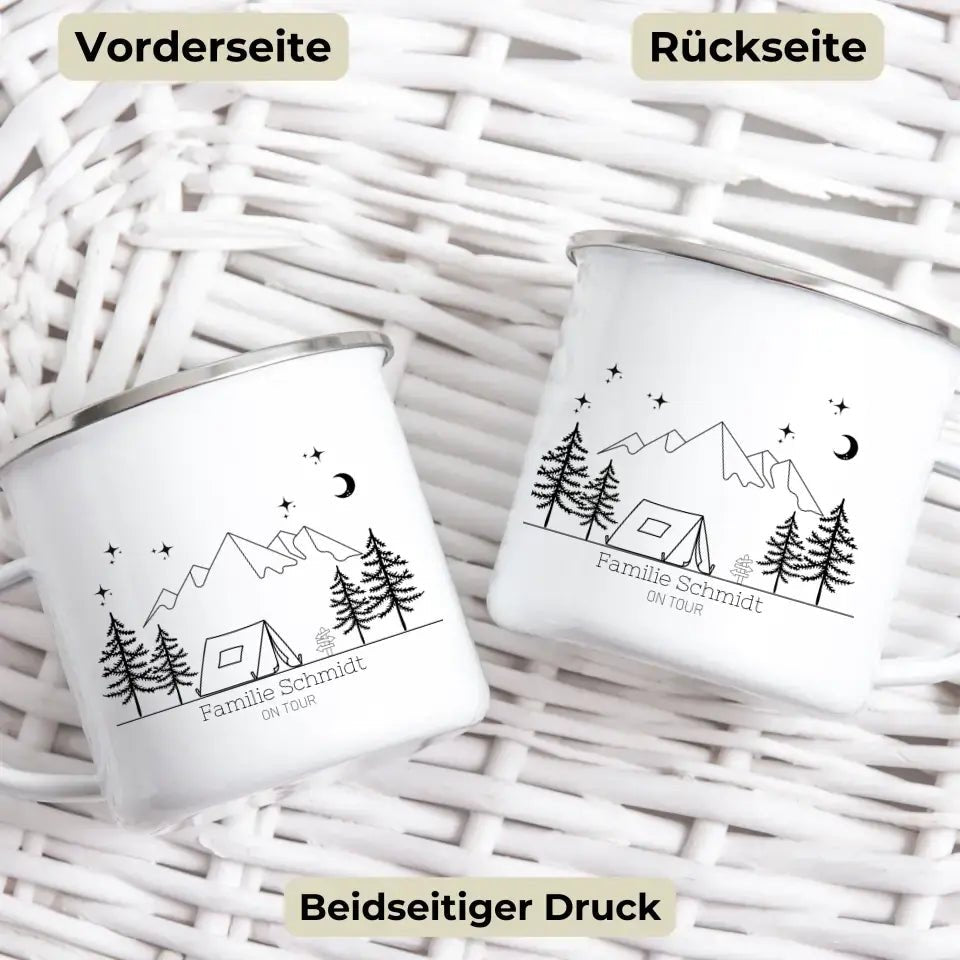 Camping Tasse "Zelt" Little Mathilda Little Mathilda Customizer