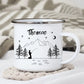 Emaille Angler Tasse "Petri Heil" Little Mathilda Little Mathilda Customizer