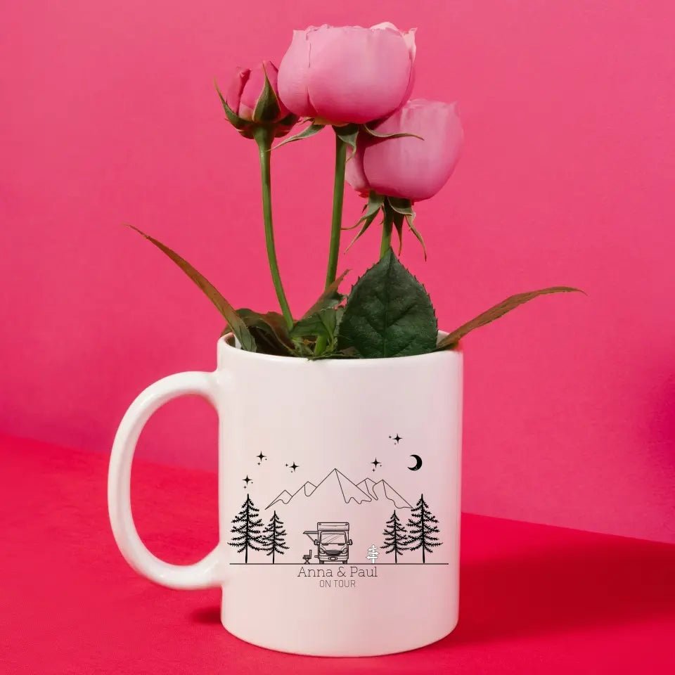Emaille Camping Tasse Wohnmobil Little Mathilda Little Mathilda Customizer