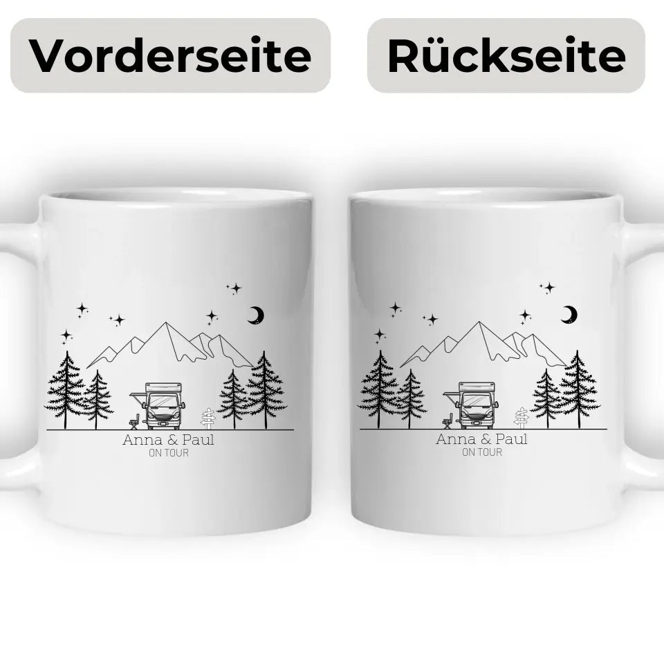 Emaille Camping Tasse Wohnmobil Little Mathilda Little Mathilda Customizer